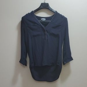 H&M Dark blue blouse